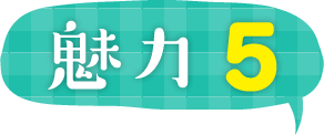 魅力5