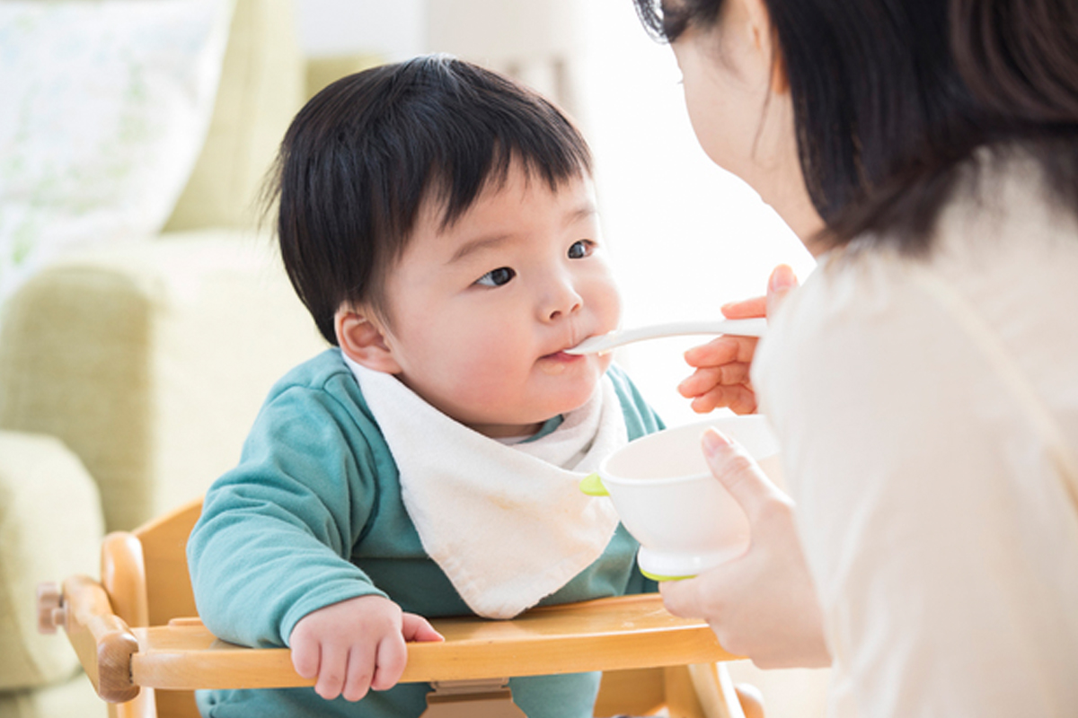 離乳食の進め方