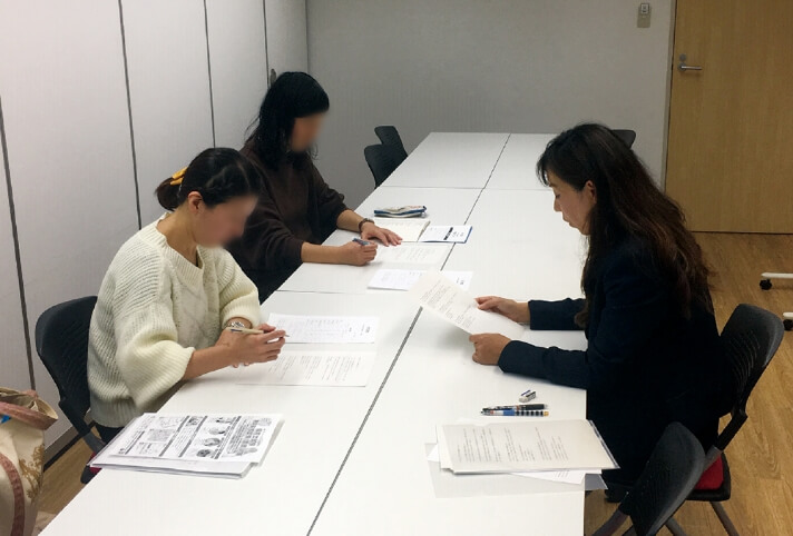 通学1日コース　言語直前対策(模擬試験)クラス