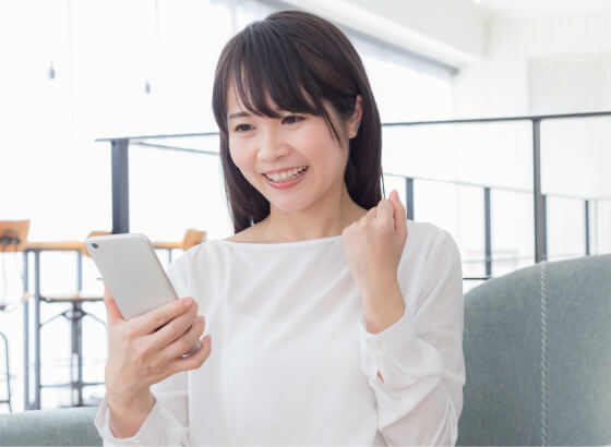 スマホを使ってスキマ時間を利用して効率よく学習するなら！