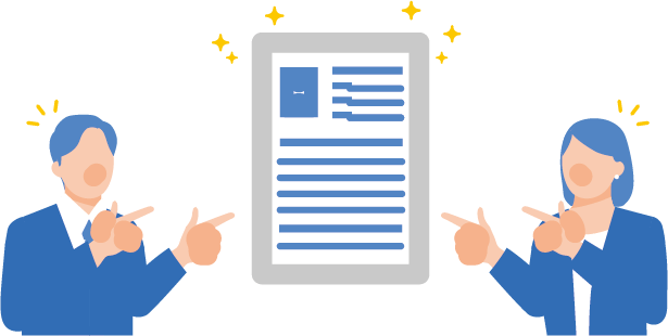 就職活動で大きなアピールに